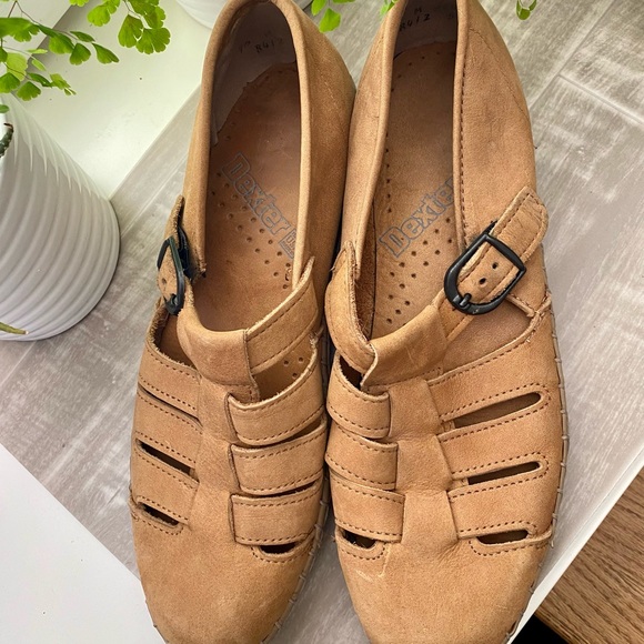 Vintage Dexter leather fisherman shoe - Picture 2 of 3